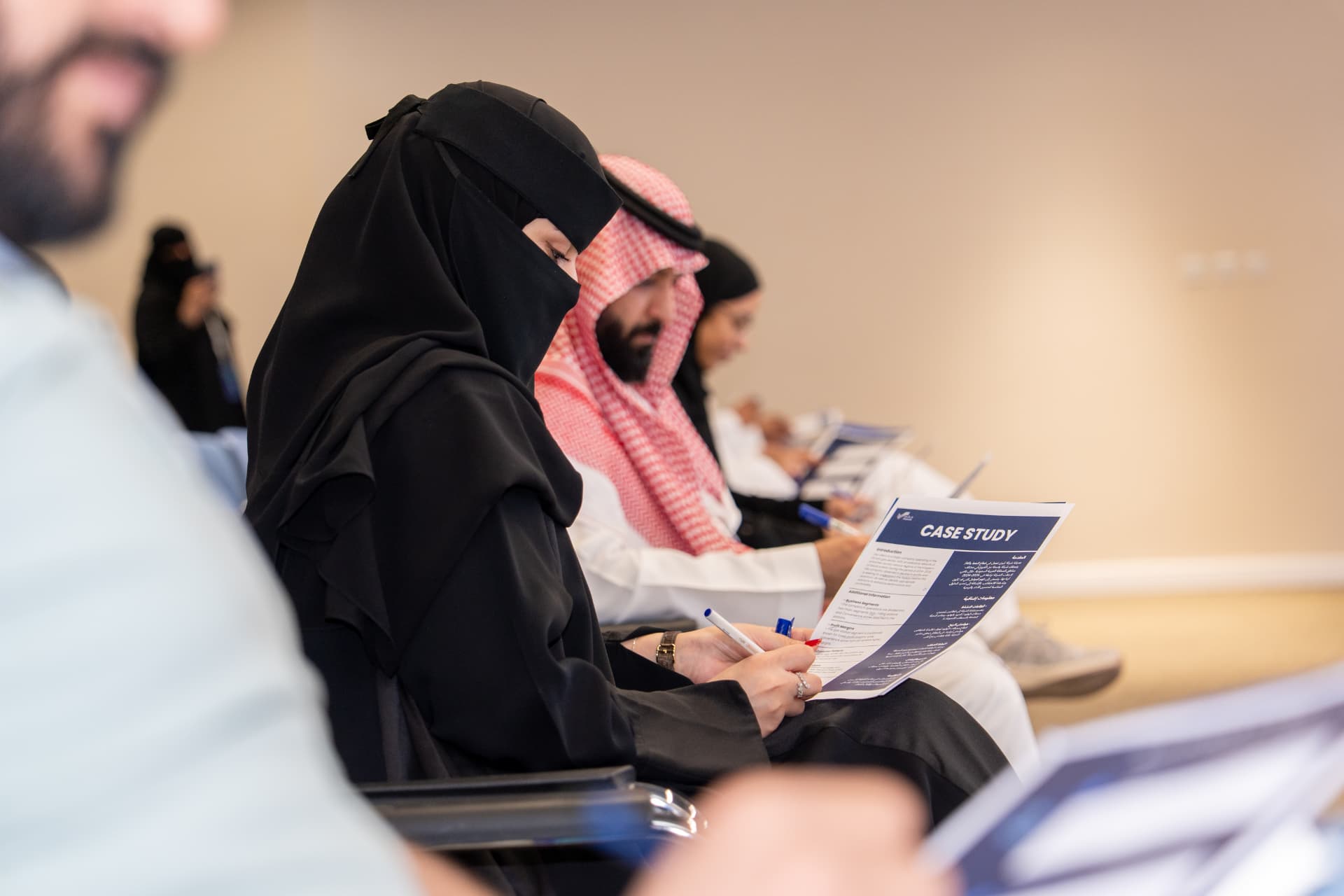 الجلسات الحوارية مع رواد القطاع — صورة 5